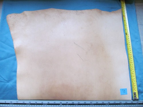 Veg tan leather - tan, full
