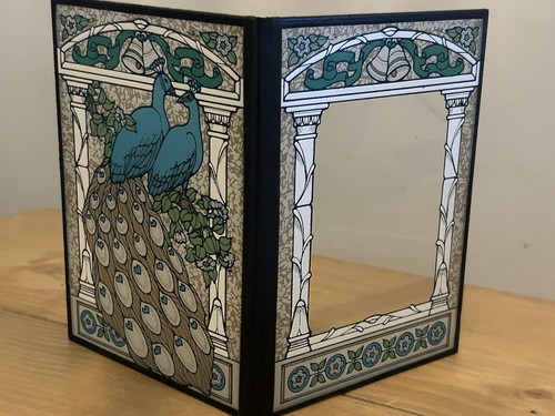 Vintage art nouveau seriglass - nouveau,