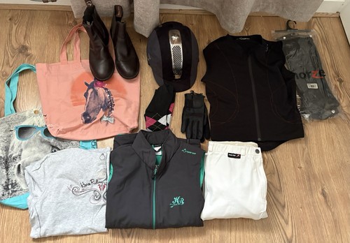 Horse riding equipment set - riding,