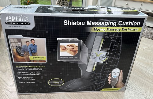 Homedics shiatsu massage - shiatsu, chair