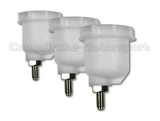 3 Girling Type Brake/Clutch Master Cylinder Fluid Reservoir 7/16"-60mm Øx76mm