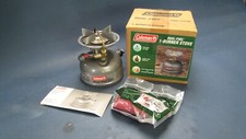 Vintage NOS Coleman Dual Fuel 533 Camp Stove w Papers & Original Box 6-97 VVGC