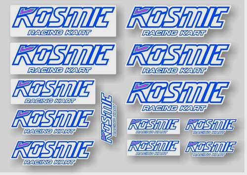 13x kosmic self - kosmic, adhesive