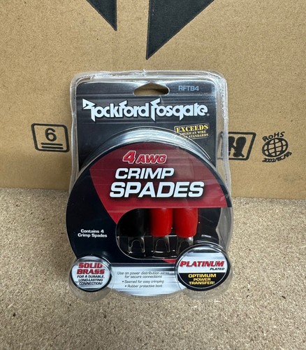 Rockford fosgate gauge - rockford, 4-gauge