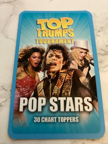 Top trumps tournament pop - top,