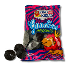 King Regal Liquorice Wheels