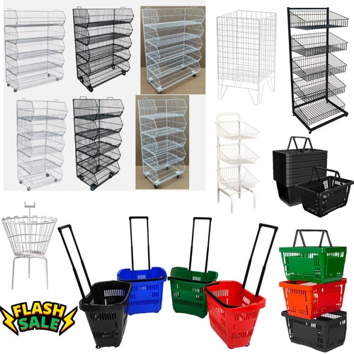 Retail shop supermarkets - retail,