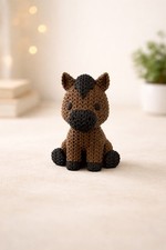 Adorable Horse  with Brown