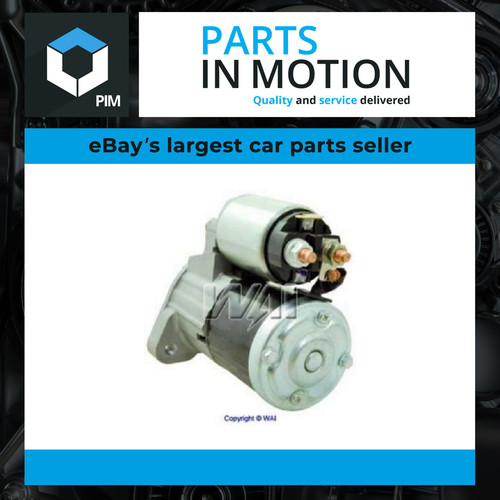 Starter motor fits mitsubishi - motor,