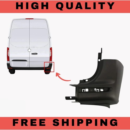 Right rear corner bumper - right,