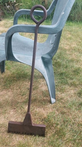 Blacksmiths branding iron - iron,