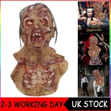 Zombie Mask Creepy Halloween