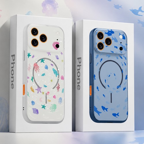 Sea life magnetic shockproof - sea,