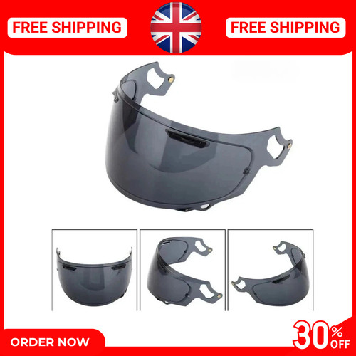 Black helmet visor shield - visor, for