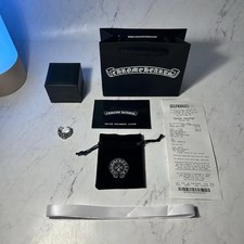 Chrome Hearts Silver Ring With
