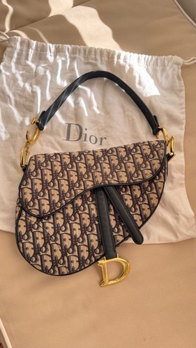 Dior saddle oblique - saddle,