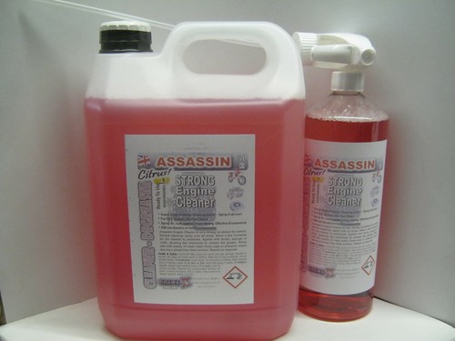 Engine degreaser spray - 5l, +