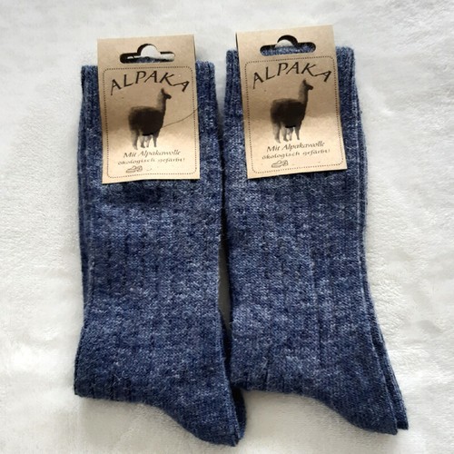 Pairs men soft alpaca - 2,
