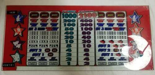Vintage slot machine x - slot, 8.75"