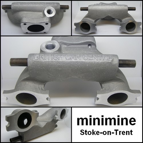 Classic mini inlet manifold - mini,