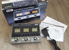 Zoom G3 Multi-Effects With