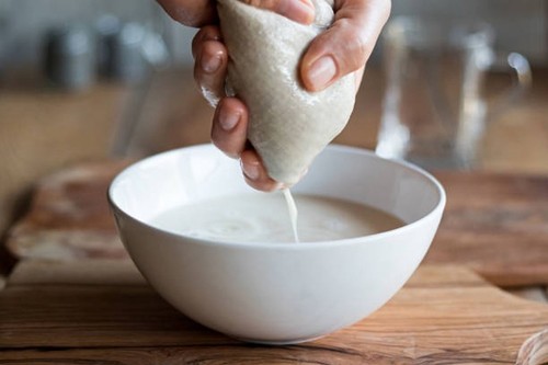 Muslin cheese cloth - muslin, soup