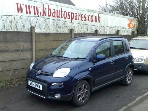 Fiat panda 2014 4x4 900 - panda,