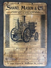 Shand Mason & Co Steam Fire