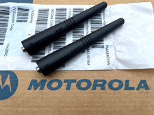 2 X MOTOROLA RADIO WALKIE