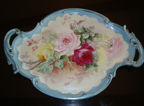 Unmarked limoges jpl - , large