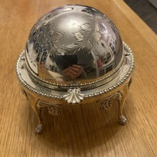 Antique Caviar Dome Globe