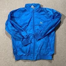 Vintage Puma Track Jacket Mens