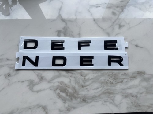Gloss black defender land - black,