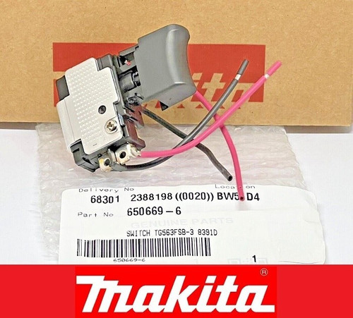 Genuine makita switch - genuine,