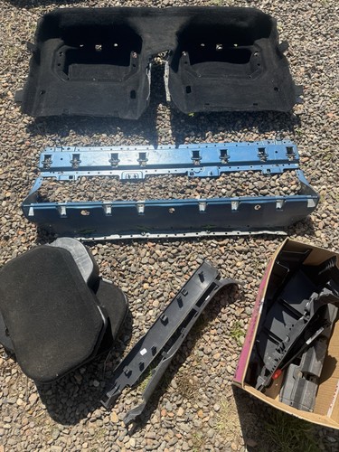 Caddy rear seat conversion - seat,