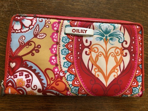 Oilily red women - large, purse