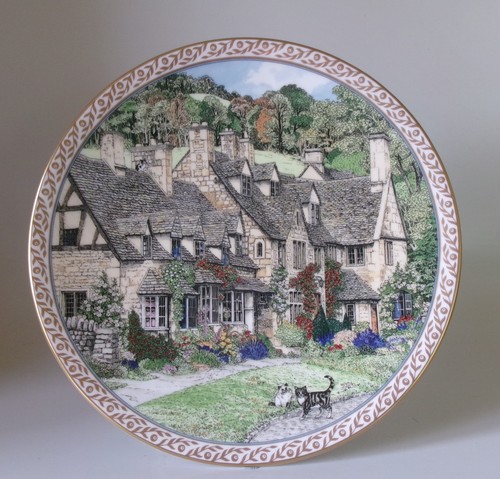 Royal worcester sue scullard - worcester,