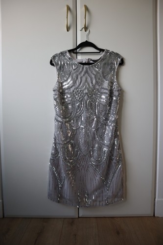 Lipsy women silver sequin - lipsy,