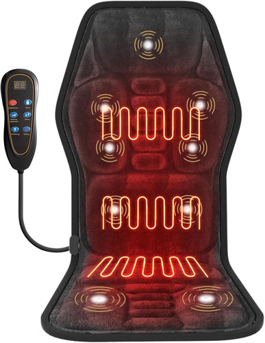Full back massager with heat - back,