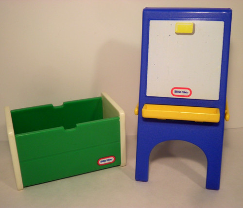 Little tikes easel toy - little, box