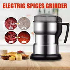 400W Electric Coffee Grinder Grinding Milling Bean Nut Spice Matte Blade🎀