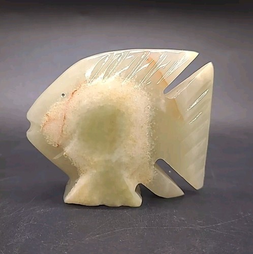 Marble onyx agate angel fish - marble/onyx/agate?,