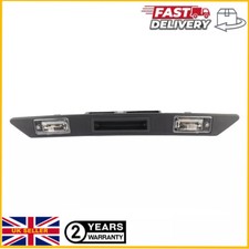 Boot Handle Number Plate Light