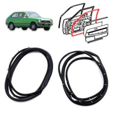 Front Door Weatherstrip LH RH Fit Toyota Starlet KP60 KP61 KP62 Hatchback 3-Door