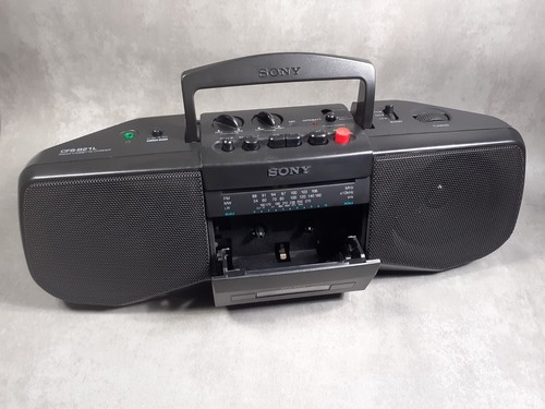 Sony stereo tape player radio - stereo,