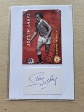 SAMMY McILROY MANCHESTER