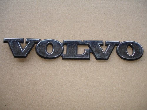 Genuine volvo badge - genuine,