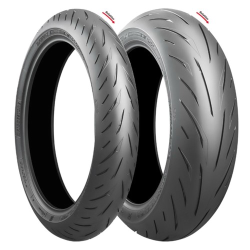 Bridgestone s22 radial - bridgestone, h