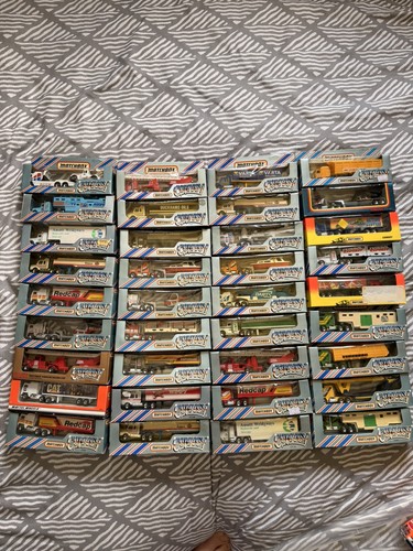 Matchbox convoy american - convoy,