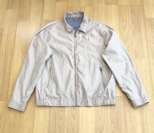 Mens stone lightweight zip - m&s,